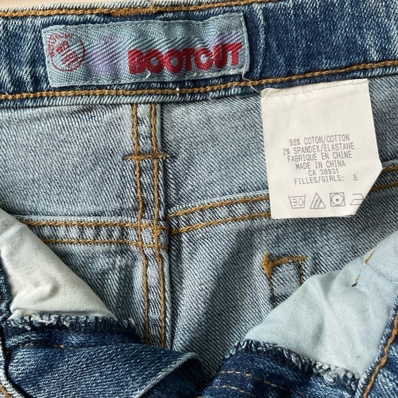 Y2k Faded  Glory Boot Cut Jeans Stretch NWT - Picture 5 of 8